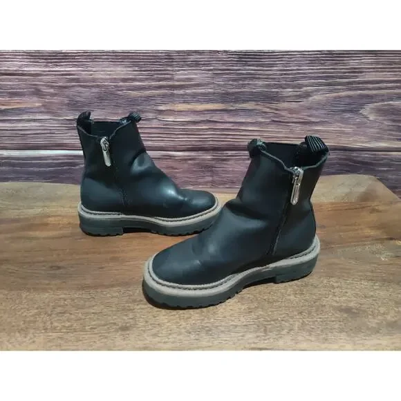 Sam Edelman Kids Chelsea Boot Black Size 11 - Picture 1 of 10